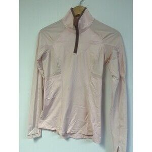 Lululemon Trail Bound Half Zip Pullover Sz 4 Pink Strawberry Milkshake Women’s